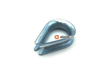 Kausza do liny ocynk DIN 6899 5mm