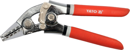 Yato szczypce do kształtowania profili 210mm 80x35mm YT-5140