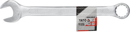 Yato klucz płasko-oczkowy 27mm YT-0356