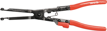Yato szczypce do opasek wydechu 300mm YT-0652
