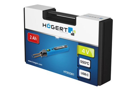 Hogert spawarka do tworzyw sztucznych bezprzewodowa HT2C081