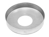 Rozeta maskująca 90x42,4mm AISI 304 szlif