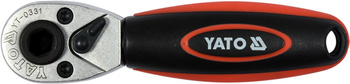 Yato grzechotka 1/4" 105mm do nasadek i bitów YT-0331