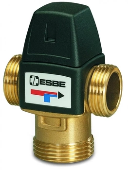 Esbe termostatyczny zawór mieszający TZM GZ1" VTA322 31100900