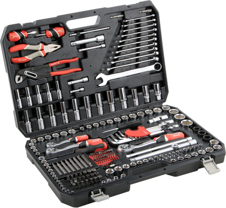 Yato zestaw narzędziowy 1/2" XXL 225-elementowy YT-38941