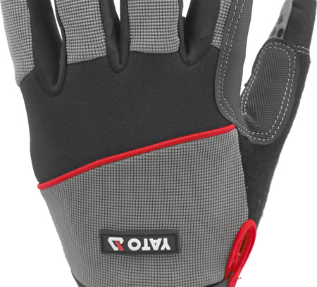 Yato rękawice antypoślizgowe nakrapiane rozmiar 11 YT-746681