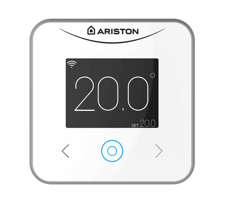 Ariston Cube S Net termostat czarny/biały 3319126