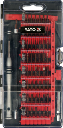 Yato zestaw do naprawy telefonów komórkowych 61-elementowy YT-25760