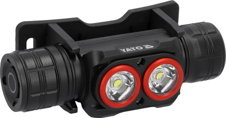 Yato latarka czołowa akumulatorowa 3000lm YT-085943