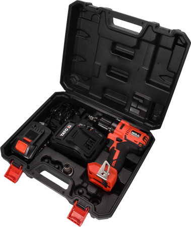 Yato klucz udarowy 18V 1/2'' 700NM 3Ah YT-82806