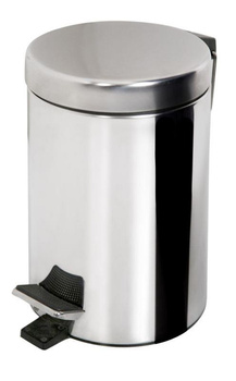 AWD Interior kosz na śmieci 5l chrom AWD02030009