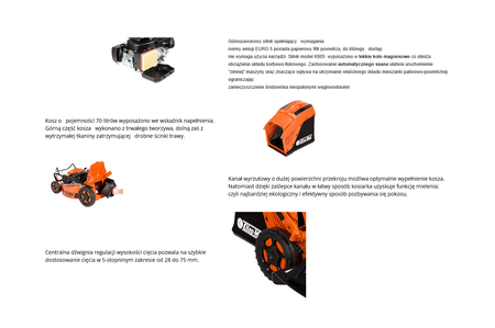 Oleo-Mac kosiarka spalinowa GMC 48 PK ALLROAD4 bez napędu 66119237E5