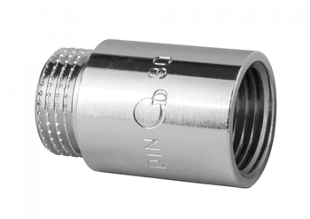 Diamond przedłużka chromowana 1/2"x40mm RR.502.PRZED.15X40.CH