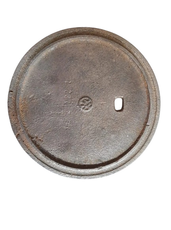 Krążek żeliwny do płyt 160mm