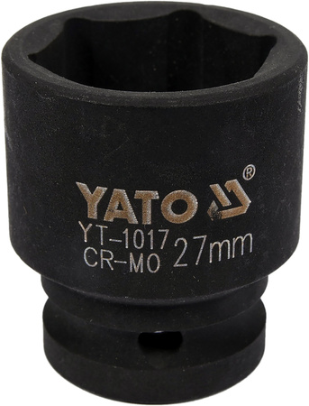 Yato nasadka udarowa 1/2" 27mm YT-1017