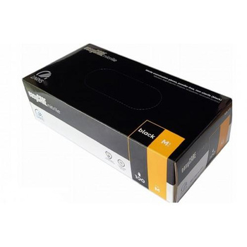 Arhem rękawice nitrylowe EasyCare black rozmiar L ARH 71 510-L