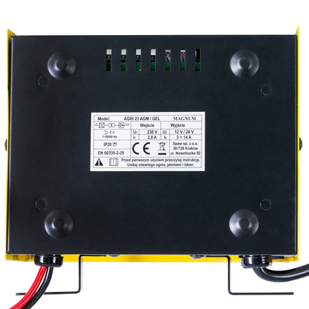 Magnum prostownik samochodowy AGRI23 AGM/GEL 12/24