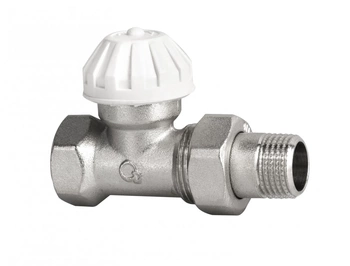 Diamond zawór termostatyczny bez głowicy 1/2" prosty ART.401-15.PR.