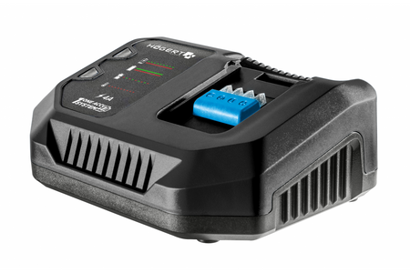 Hogert akumulatorowa szlifierka kątowa 125mm 18V bezszczotkowa HT2E250-B24AG