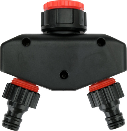 Yato przyłącze kranowe rozdzielacz z 2 wyjściami 3/4"-1" YT-89100