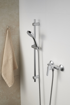 KFA Armatura zestaw natryskowy Sparc przesuwny chrom 841-371-00