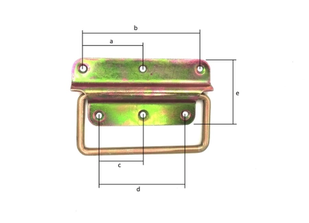 Uchwyt do skrzyni UH-LE-001