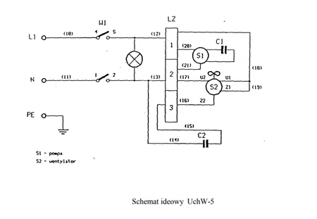 Esab wyłącznik chłodnicy W4-8 0349306518