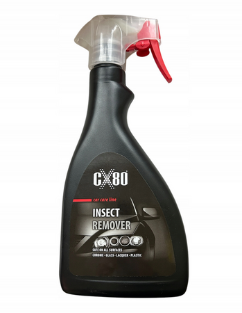 CX80 Insect Remover środek do usuwania owadów 600ml 