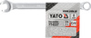 Yato klucz płasko-oczkowy 8mm YT-0337