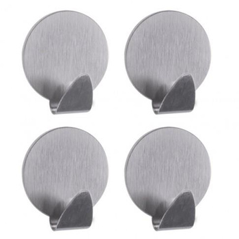 AWD Interior komplet wieszaków ściennych 4 sztuki AWD02091335