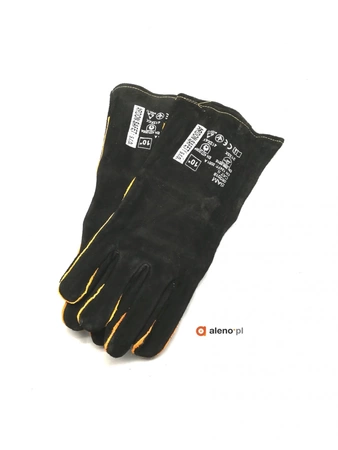 Ardon rękawice spawalnicze SAM rozmiar 10 czarne A2012/10