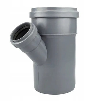 Aquer trójnik kanalizacyjny 110x75x45 stopni