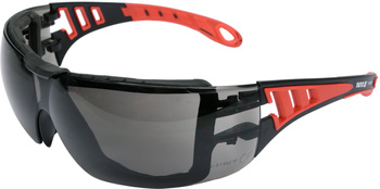 Yato okulary ochronne szare z paskiem YT-73701