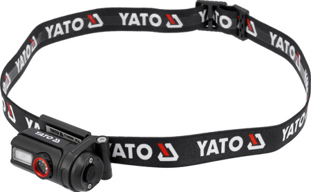 Yato latarka czołowa akumulatorowa 500lm YT-085944