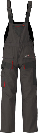 Yato spodnie ogrodniczki basalt rozmiar S YT-80152