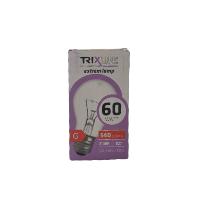 TrixLine żarówka 60W E27