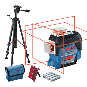 Bosch laser liniowy GLL 3-80 C ze statywem 0601063R01