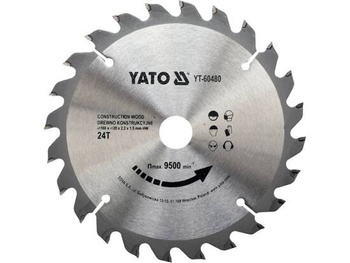 Yato tarcza widiowa do drewna 160X24TX20mm YT-60480