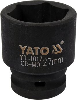 Yato nasadka udarowa 1/2" 27mm YT-1017