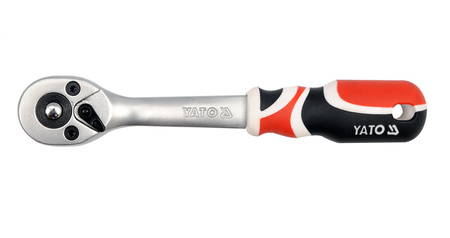 Yato grzechotka wygięta 1/4" YT-0730