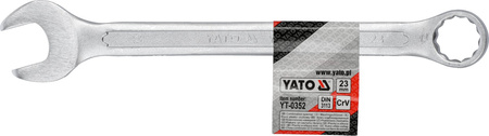 Yato klucz płasko-oczkowy 23mm YT-0352