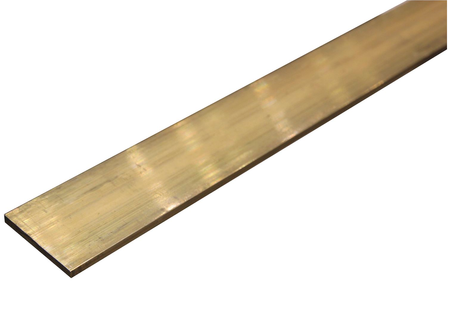 Płaskownik 30x6mm 10cm mosiądz MO58A CW614N