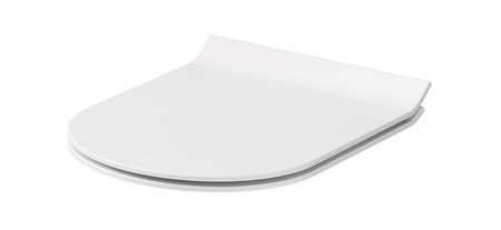 Cersanit miska wisząca z deska CITY OVAL CleanOn K701-104