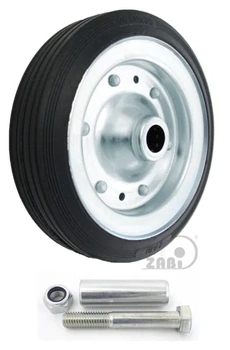 Zabi koło metalowo-gumowe 200 symbol 61