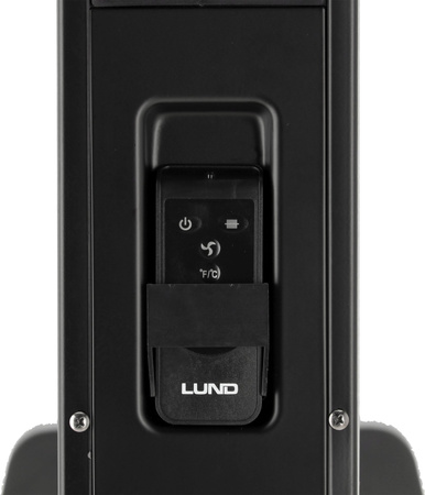 Lund grzejnik konwektorowy 2300W panel LCD 68652