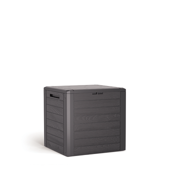 Prosperplast skrzynia ogrodowa Woodebox 140l umbra MBWL140-440U