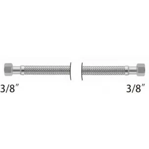 Tucai wąż 200mm 3/8" 8mm