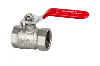 Diamond zawór kulowy Standard z dławicą 1 1/4" Art.2400-32