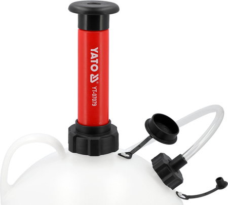 Yato odsysarka ręczna do oleju 6l YT-07079