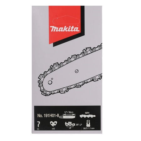 Makita łańcuch tnący 90px  3/8" 1,1 mm 191H01-8